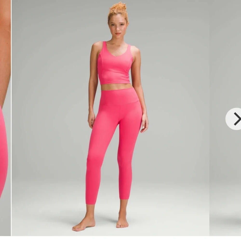 **SOLD** Like New Lululemon Align Set. Size Top 6/Bottom 8 - Picture 9 of 10